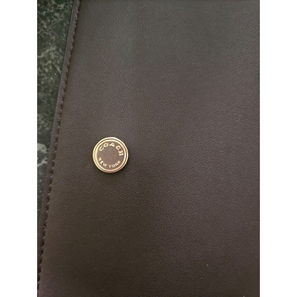 Coach | Planner Cover - Brown and Tan Signature Print - Picture 8 of 8